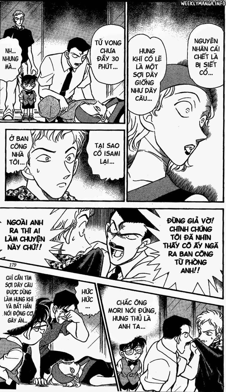 Thám Tử Conan - Chương 170 - ảnh 18