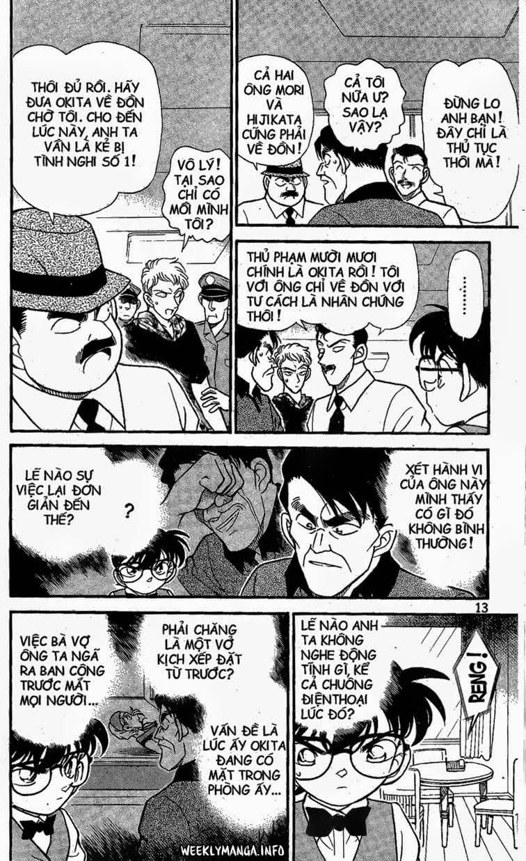 Thám Tử Conan - Chương 171 - ảnh 10
