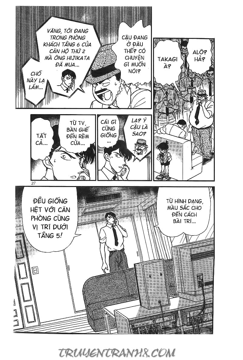 Thám Tử Conan - Chương 172 - ảnh 12