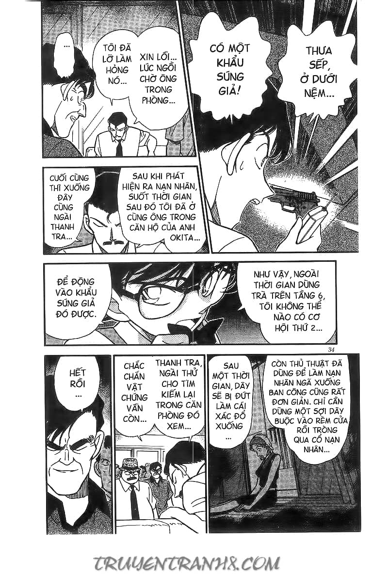 Thám Tử Conan - Chương 172 - ảnh 19
