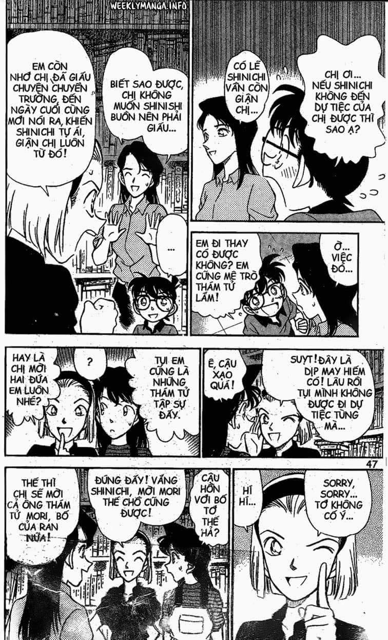 Thám Tử Conan - Chương 173 - ảnh 10