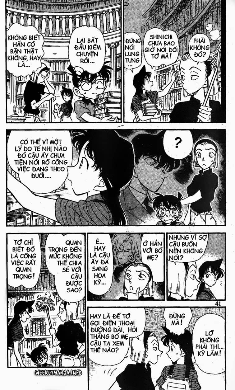 Thám Tử Conan - Chương 173 - ảnh 4