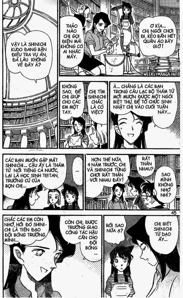 Thám Tử Conan - Chương 173 - ảnh 8