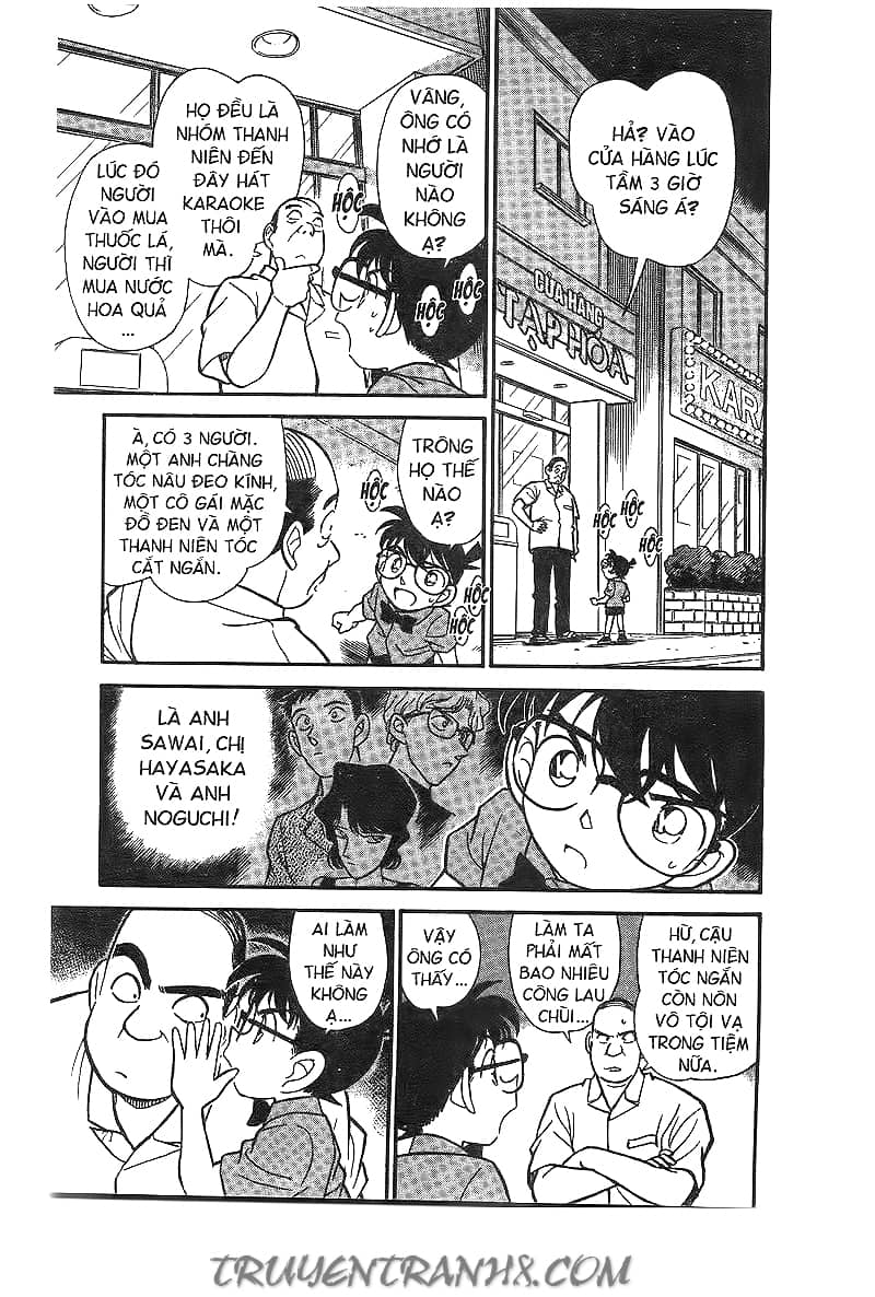 Thám Tử Conan - Chương 174 - ảnh 20