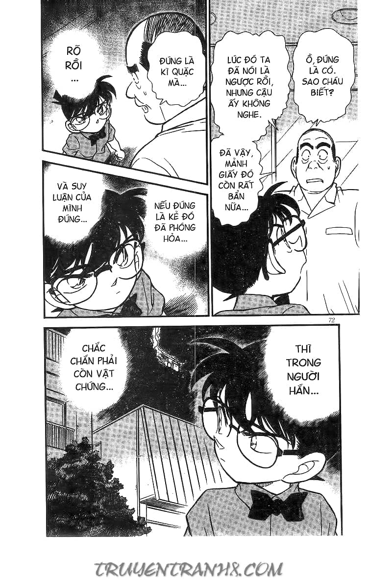 Thám Tử Conan - Chương 174 - ảnh 21