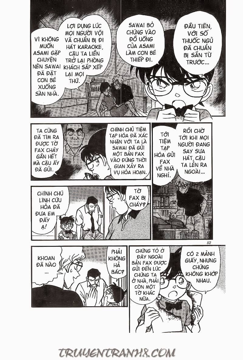 Thám Tử Conan - Chương 175 - ảnh 10