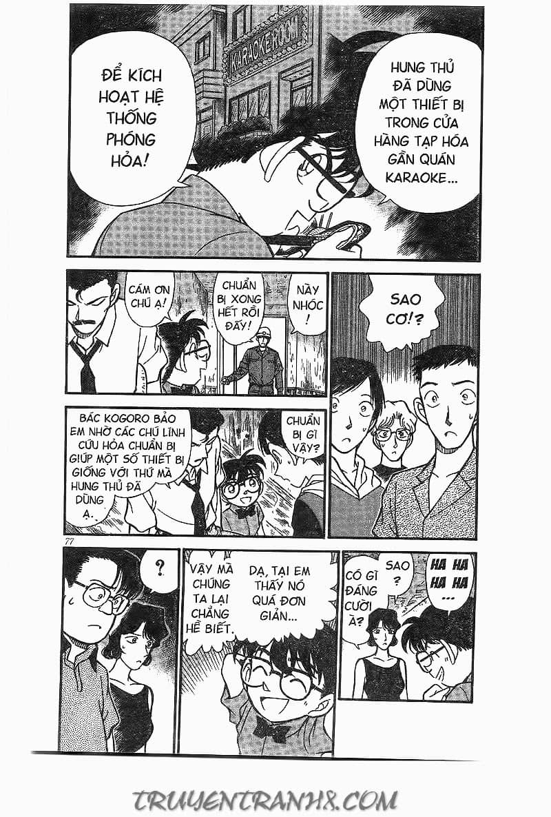 Thám Tử Conan - Chương 175 - ảnh 5