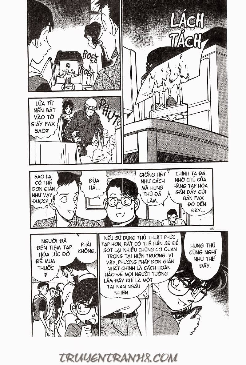 Thám Tử Conan - Chương 175 - ảnh 8