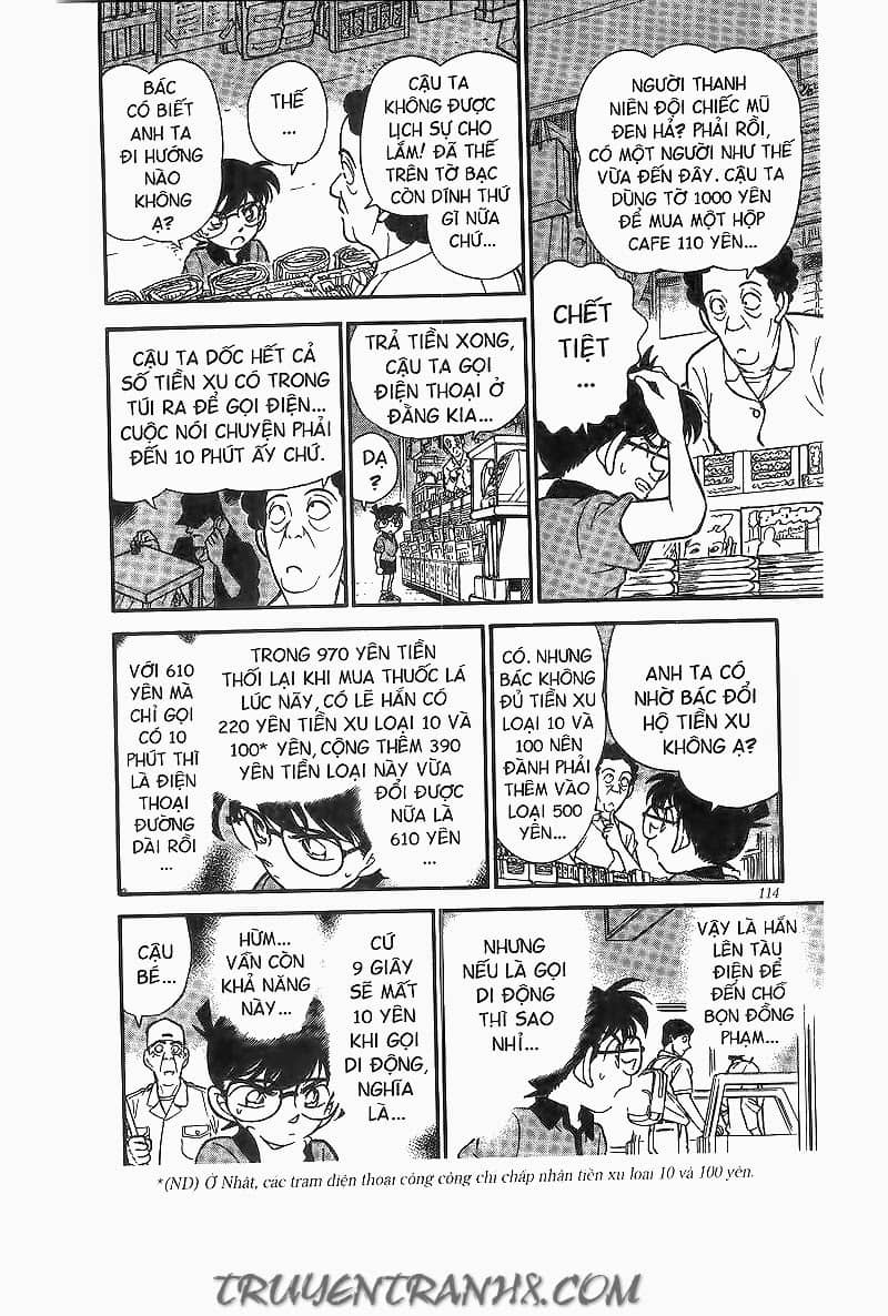Thám Tử Conan - Chương 177 - ảnh 5