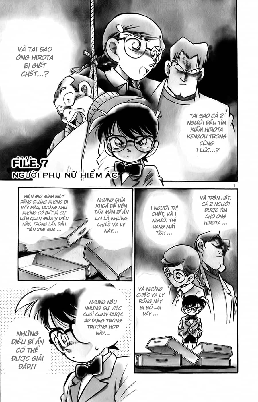 Thám Tử Conan - Chương 16 - ảnh 1