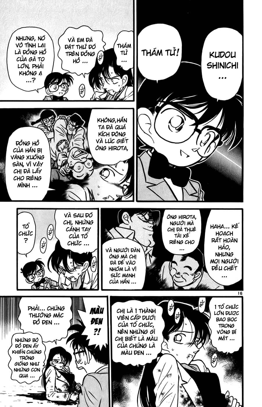 Thám Tử Conan - Chương 16 - ảnh 16