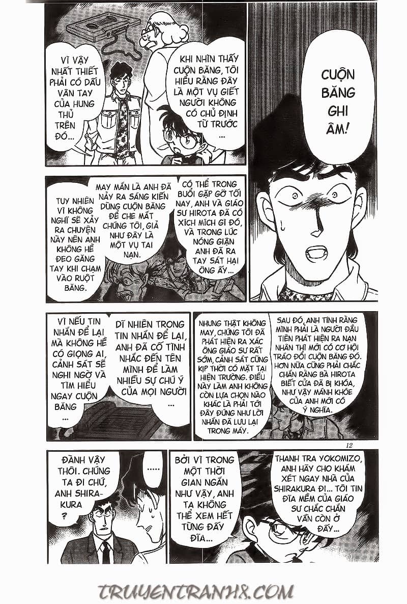 Thám Tử Conan - Chương 181 - ảnh 10
