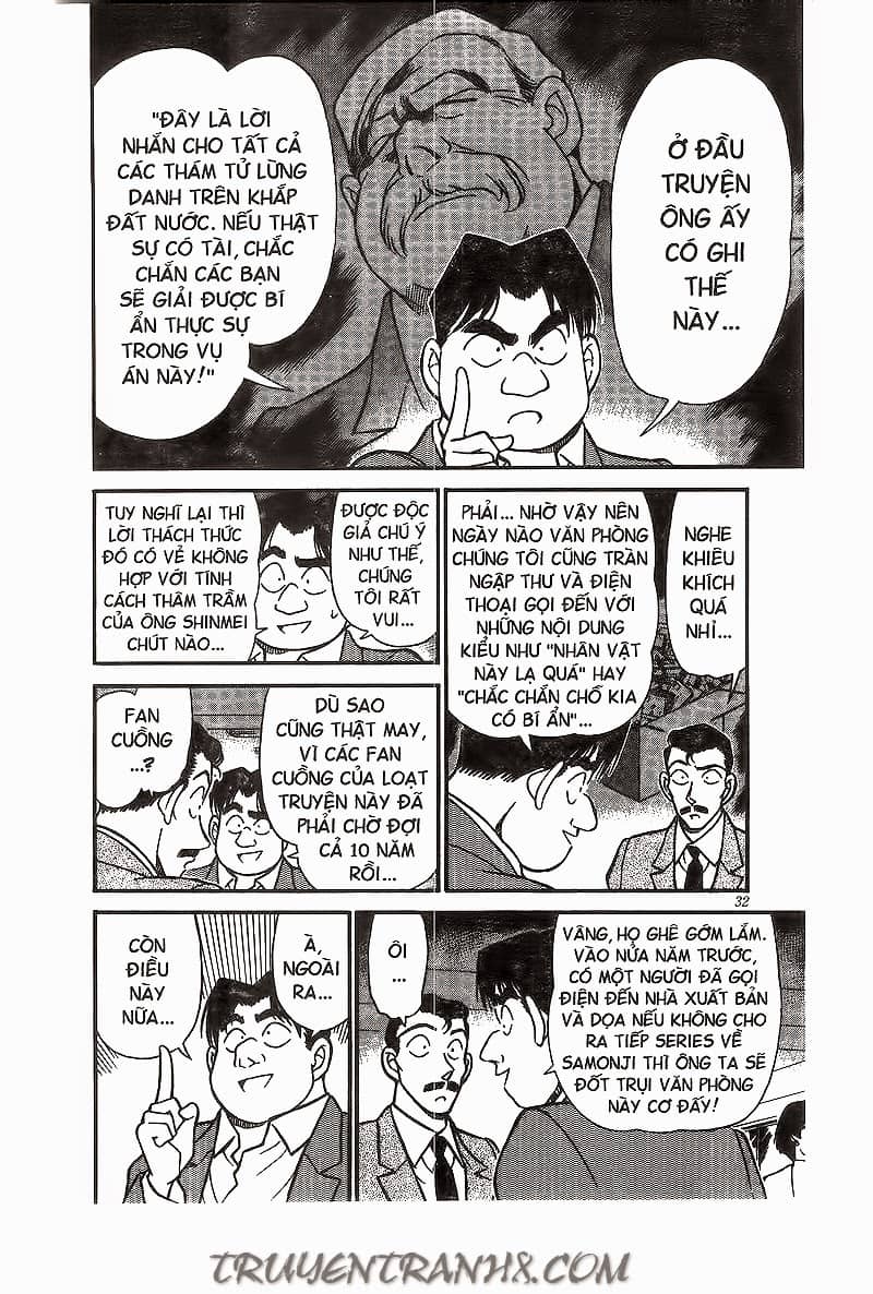 Thám Tử Conan - Chương 182 - ảnh 12