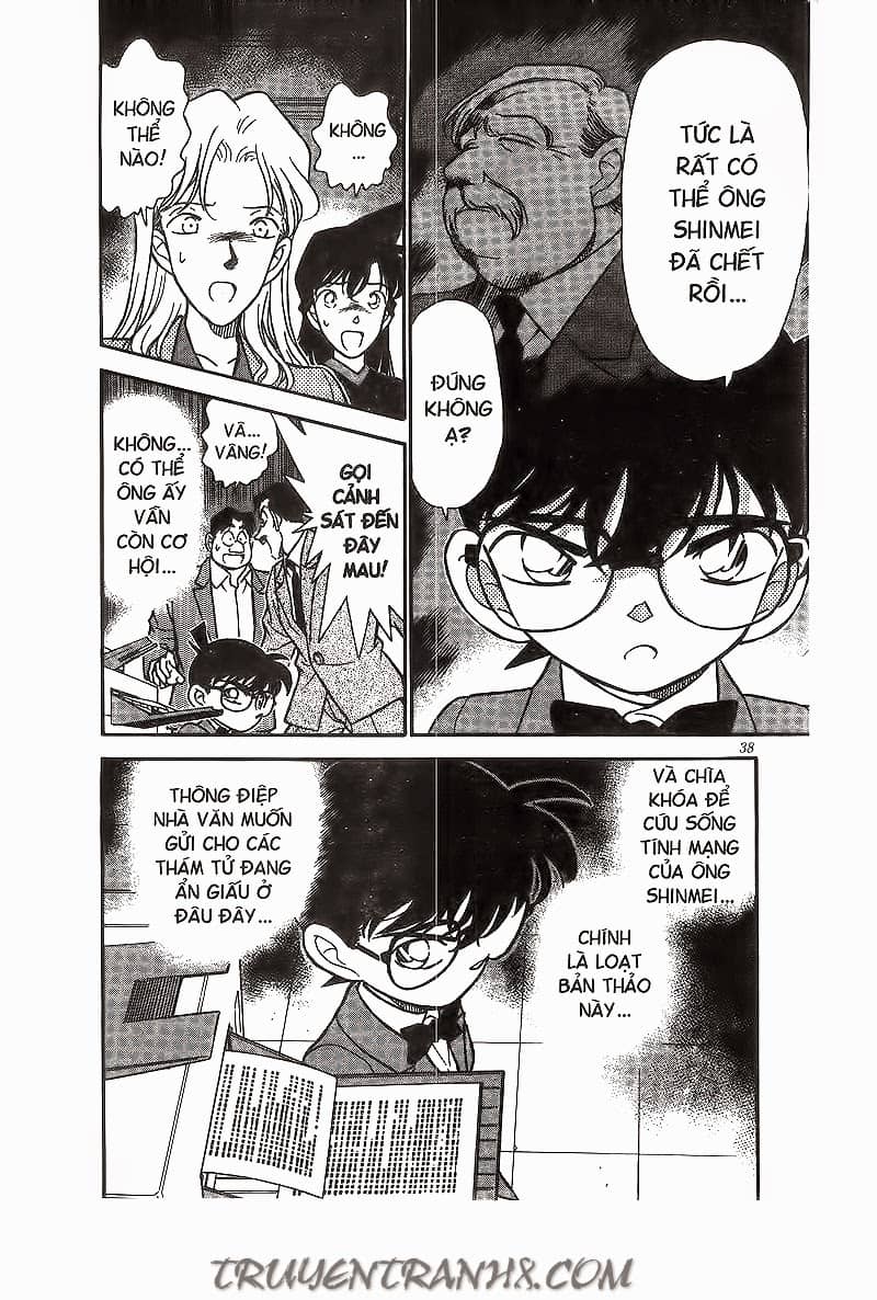 Thám Tử Conan - Chương 182 - ảnh 18