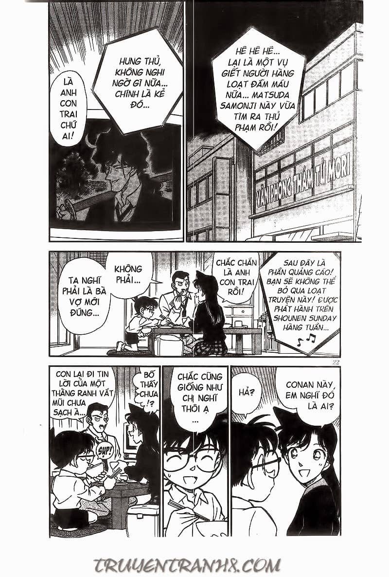 Thám Tử Conan - Chương 182 - ảnh 2