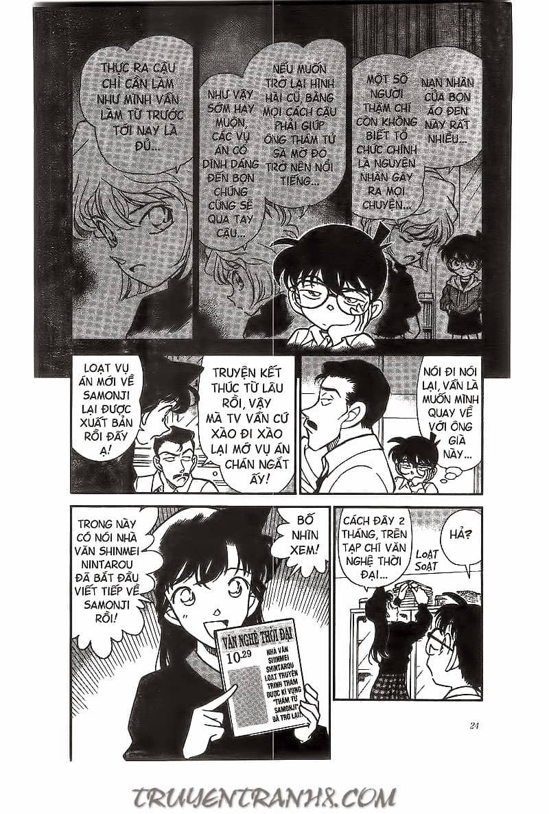 Thám Tử Conan - Chương 182 - ảnh 4