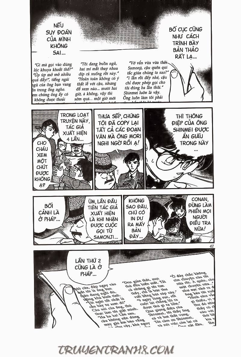 Thám Tử Conan - Chương 183 - ảnh 4