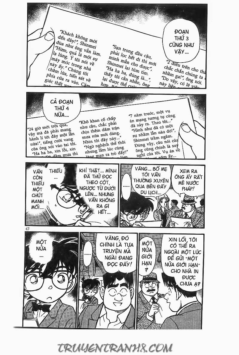 Thám Tử Conan - Chương 183 - ảnh 5