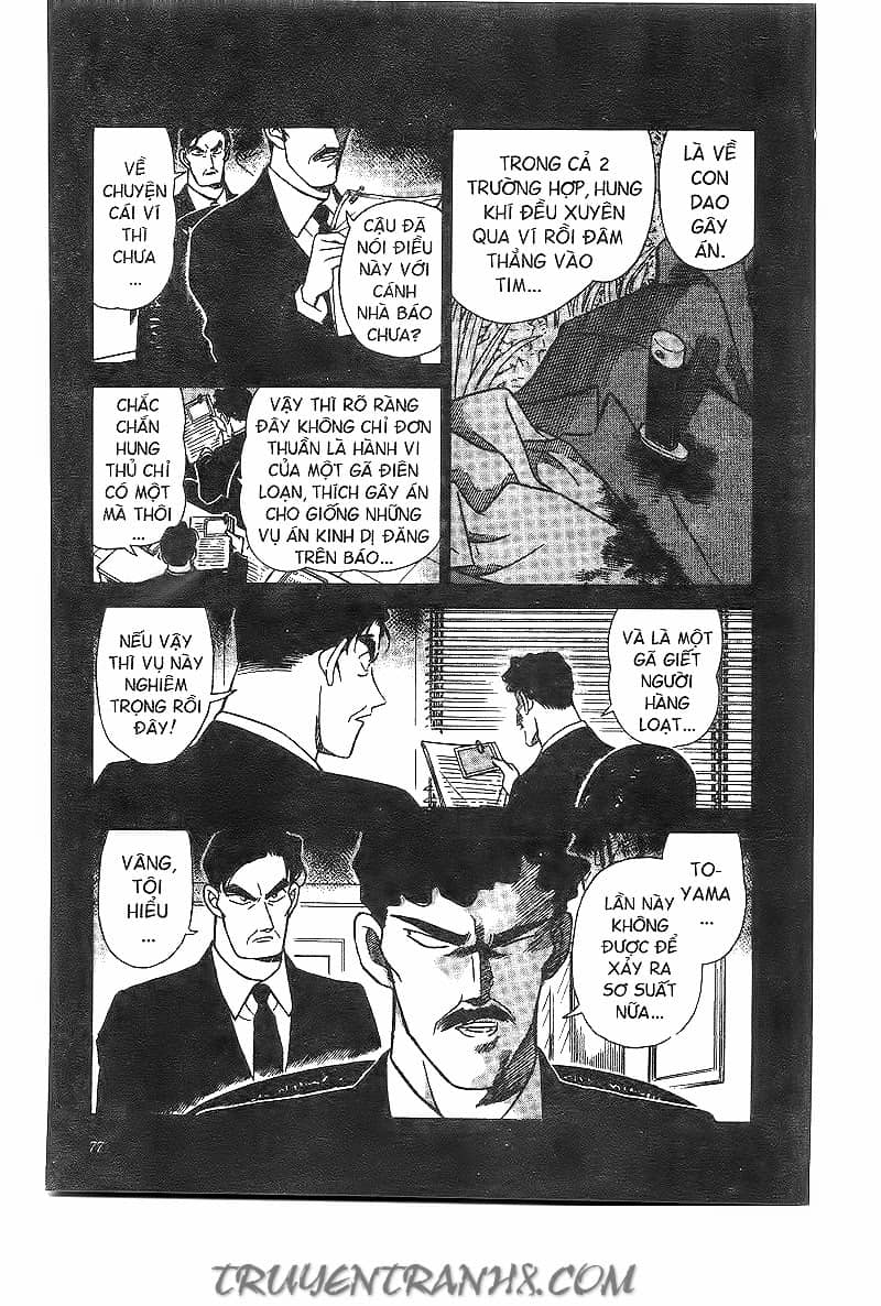 Thám Tử Conan - Chương 185 - ảnh 3