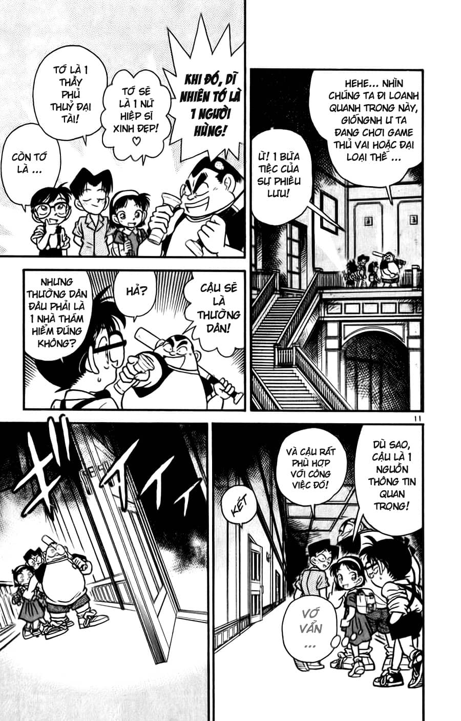 Thám Tử Conan - Chương 17 - ảnh 11