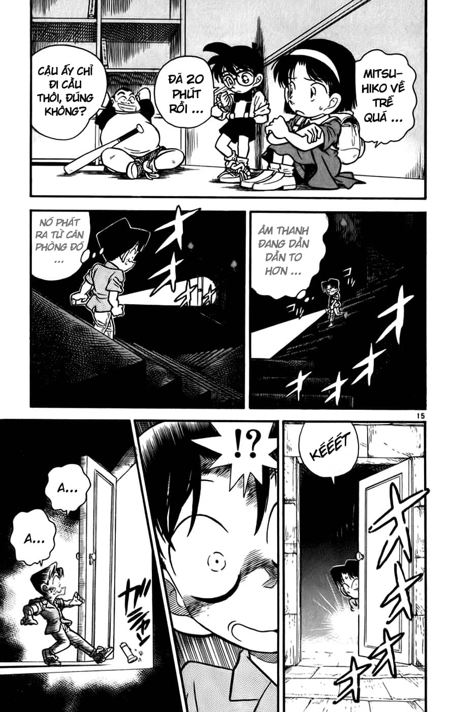 Thám Tử Conan - Chương 17 - ảnh 15