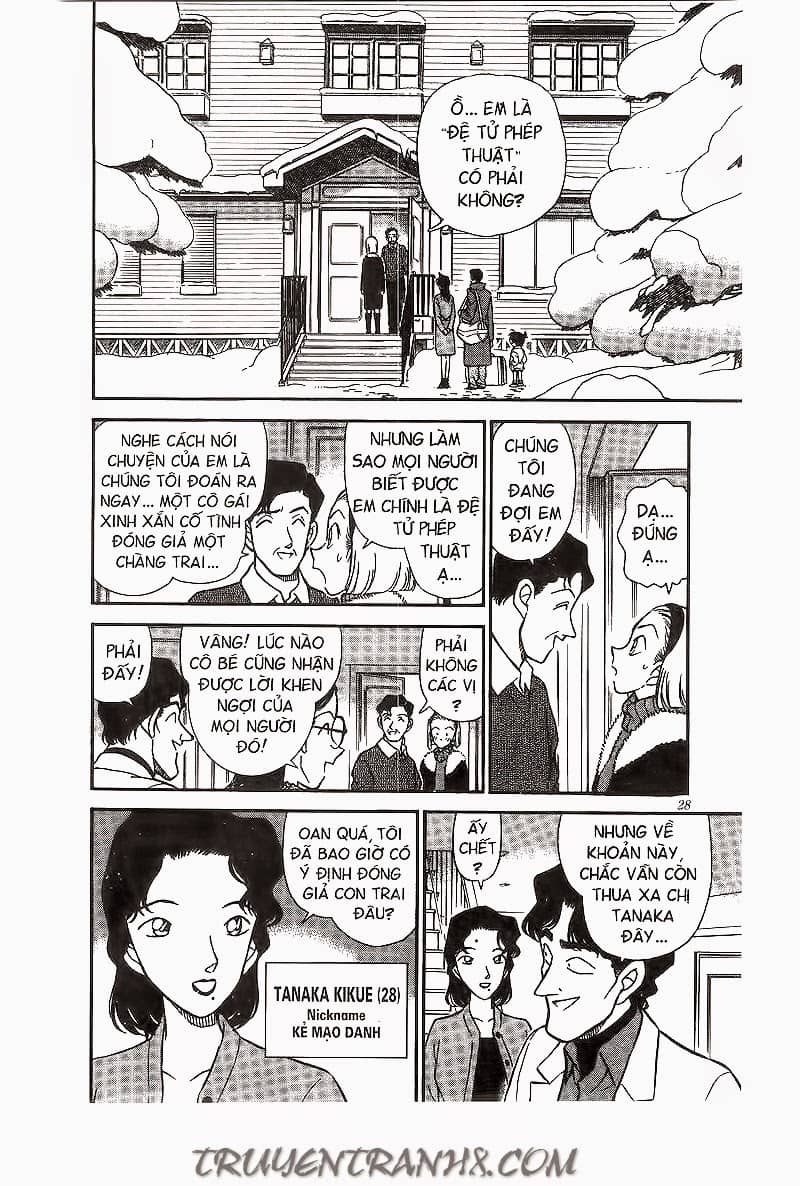 Thám Tử Conan - Chương 192 - ảnh 6