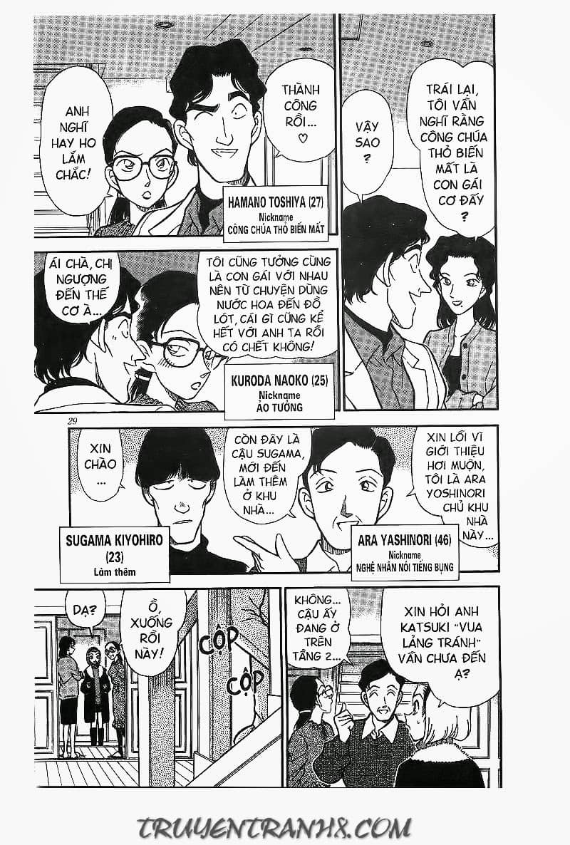 Thám Tử Conan - Chương 192 - ảnh 7