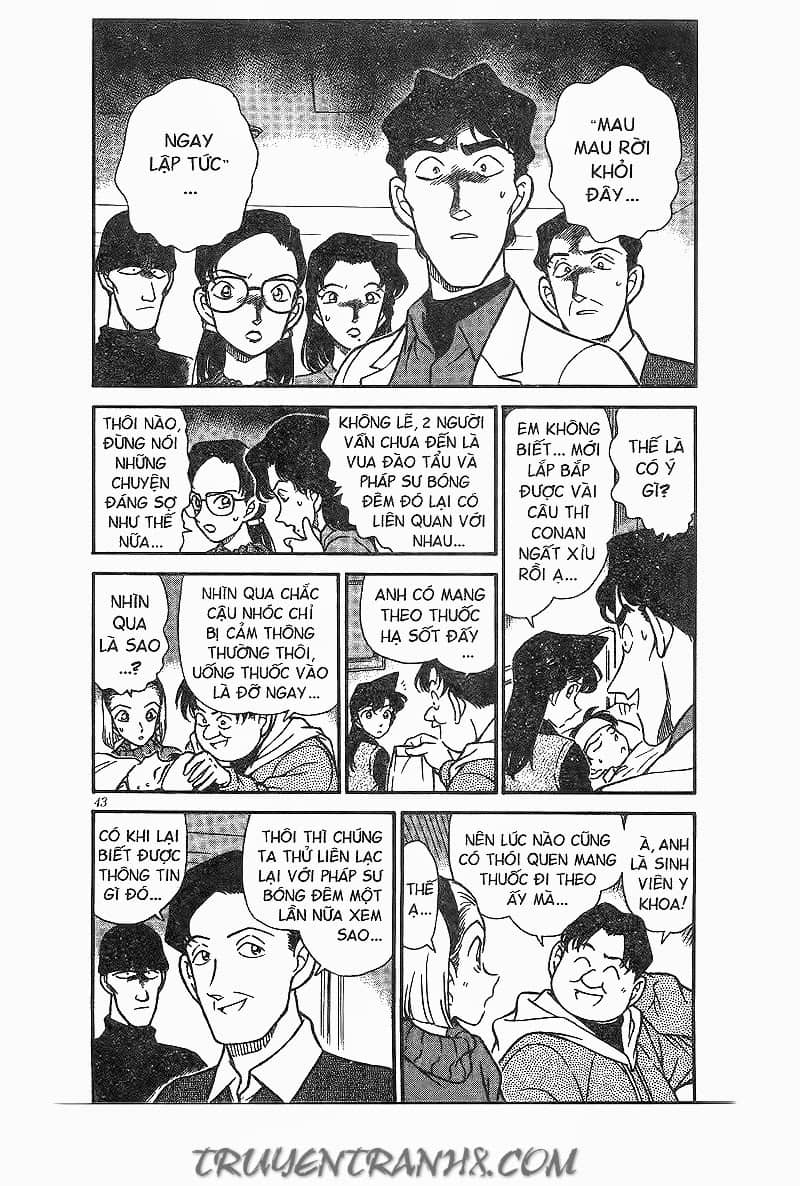 Thám Tử Conan - Chương 193 - ảnh 3