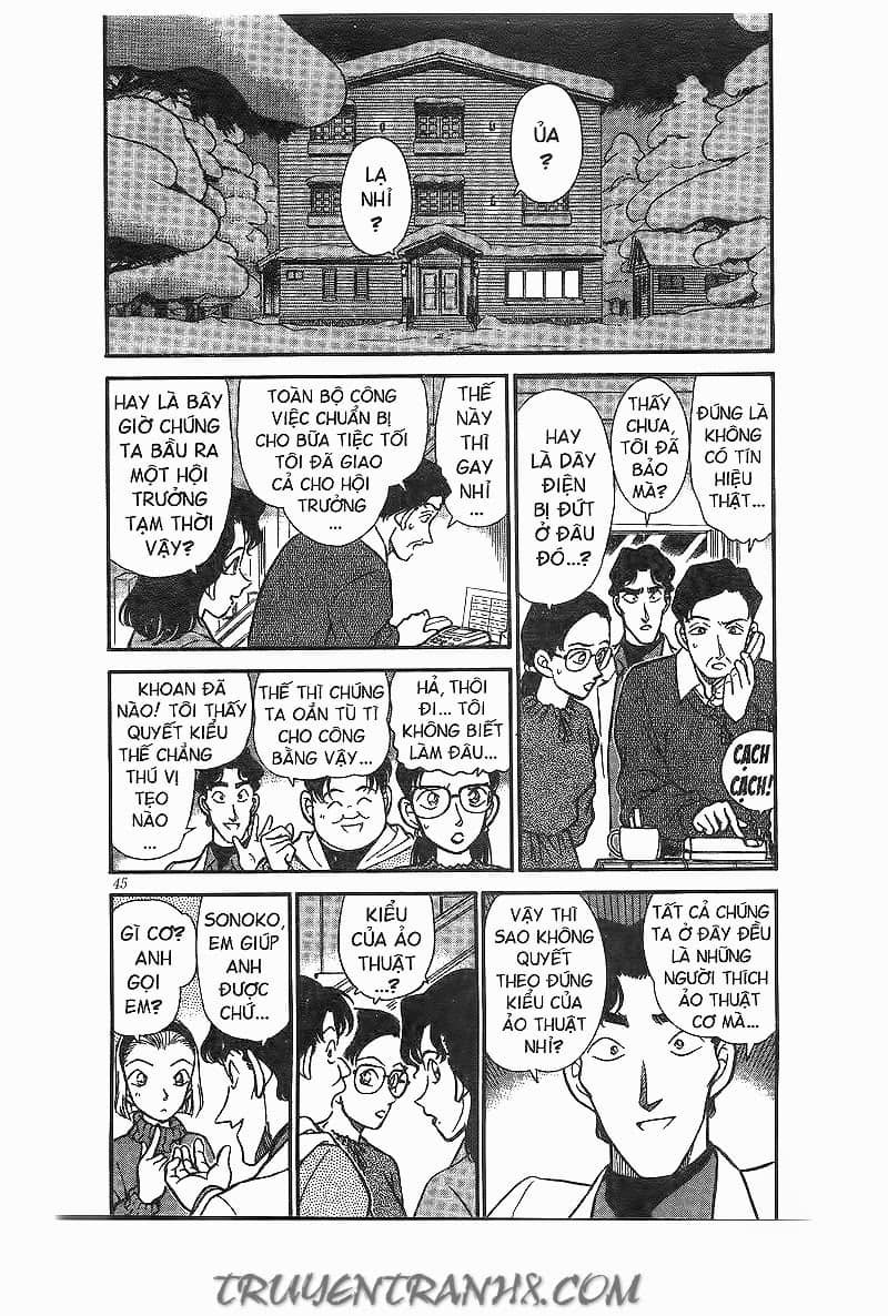 Thám Tử Conan - Chương 193 - ảnh 5