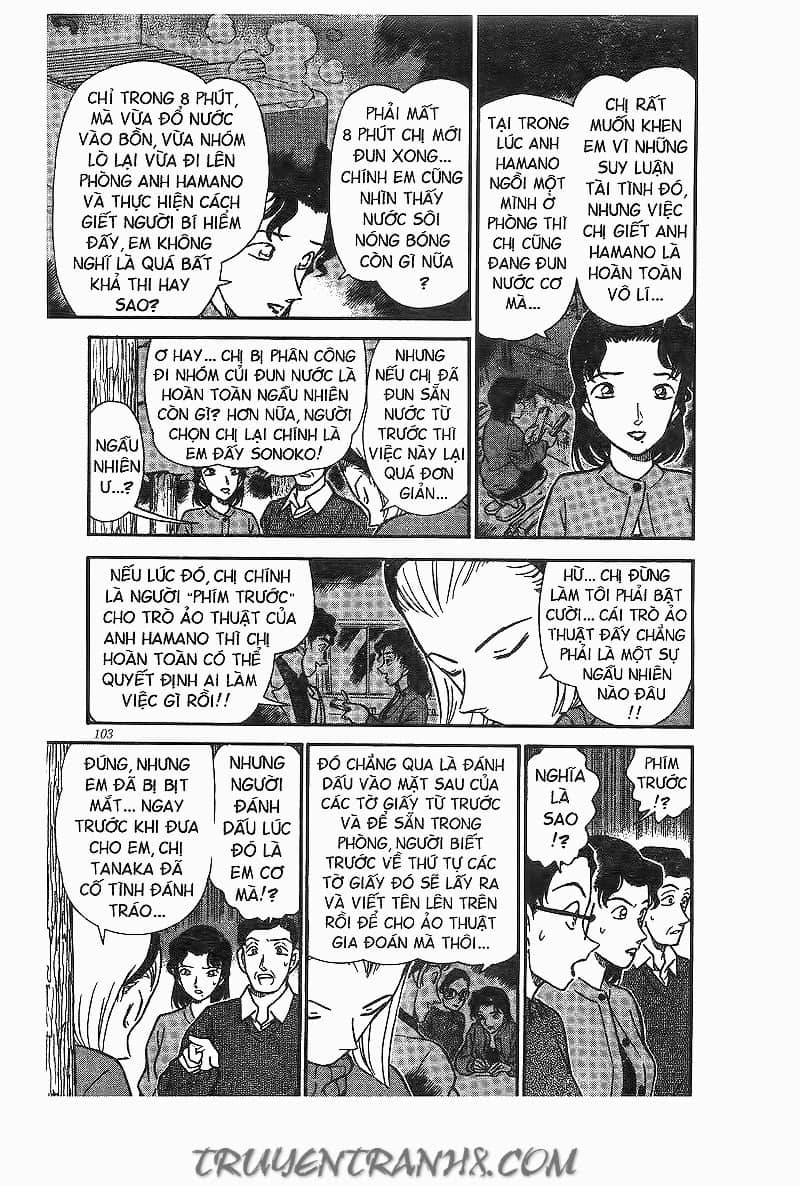 Thám Tử Conan - Chương 196 - ảnh 10