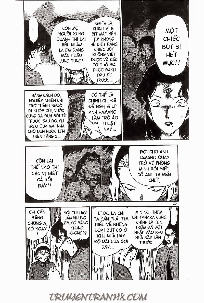 Thám Tử Conan - Chương 196 - ảnh 12