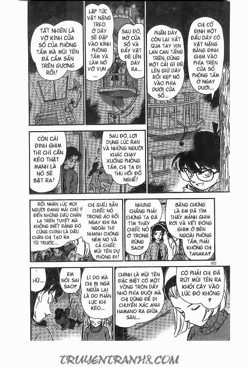 Thám Tử Conan - Chương 196 - ảnh 9