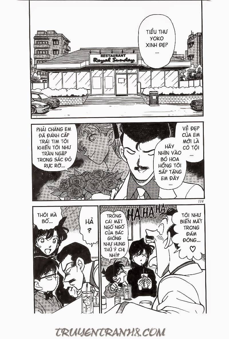 Thám Tử Conan - Chương 197 - ảnh 4