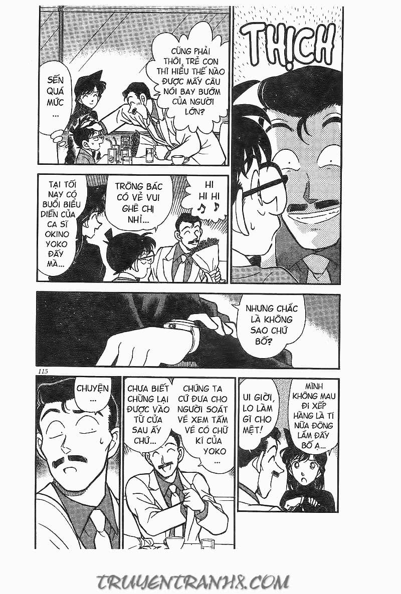 Thám Tử Conan - Chương 197 - ảnh 5