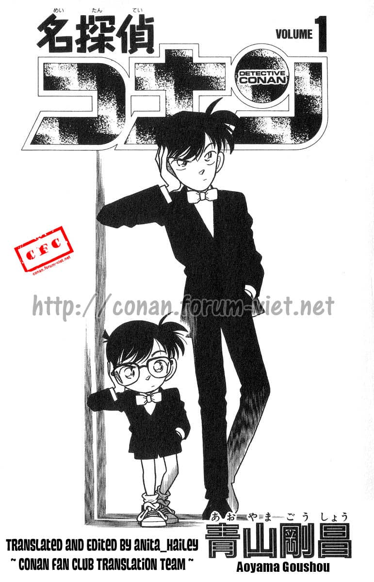 Thám Tử Conan - Chương 1 - ảnh 1