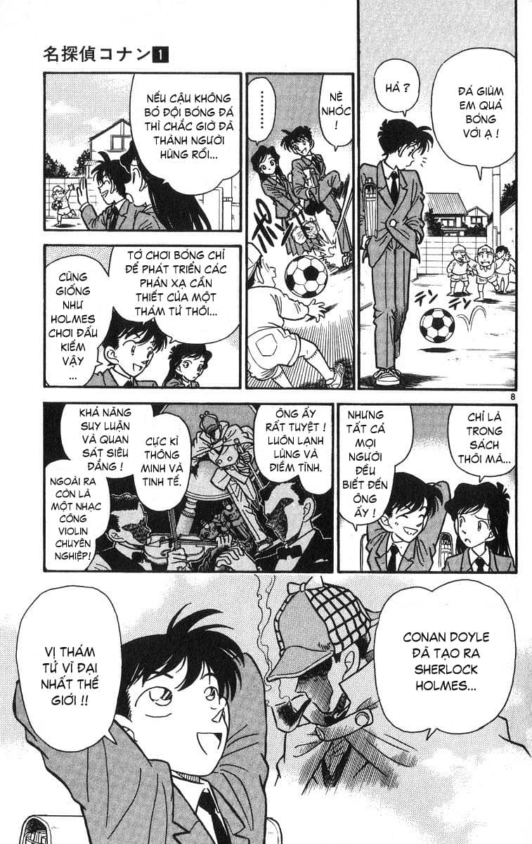 Thám Tử Conan - Chương 1 - ảnh 13