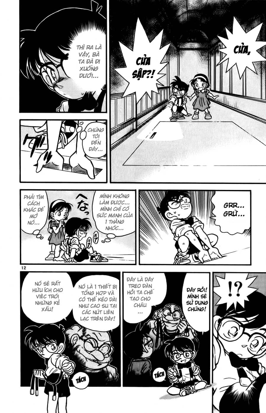 Thám Tử Conan - Chương 18 - ảnh 12