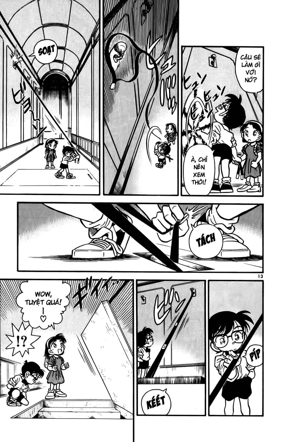 Thám Tử Conan - Chương 18 - ảnh 13