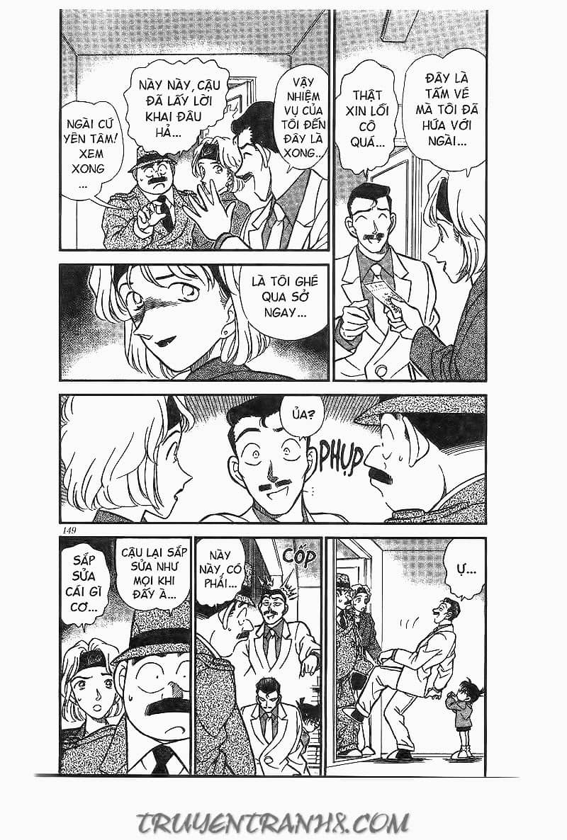 Thám Tử Conan - Chương 199 - ảnh 3