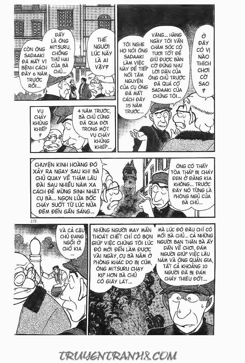 Thám Tử Conan - Chương 200 - ảnh 9