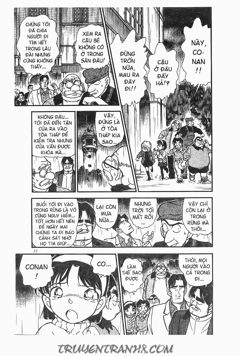 Thám Tử Conan - Chương 201 - ảnh 11