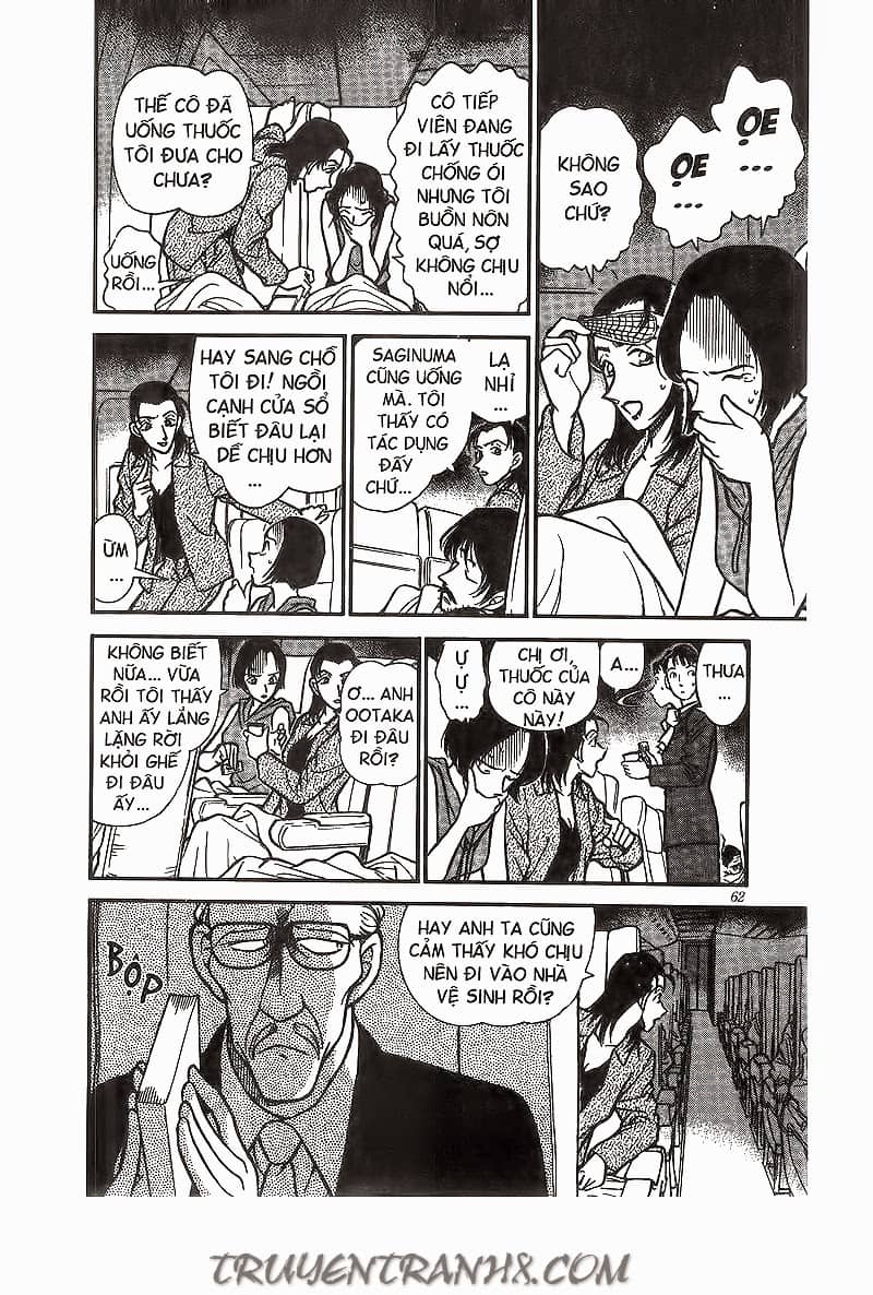 Thám Tử Conan - Chương 204 - ảnh 10