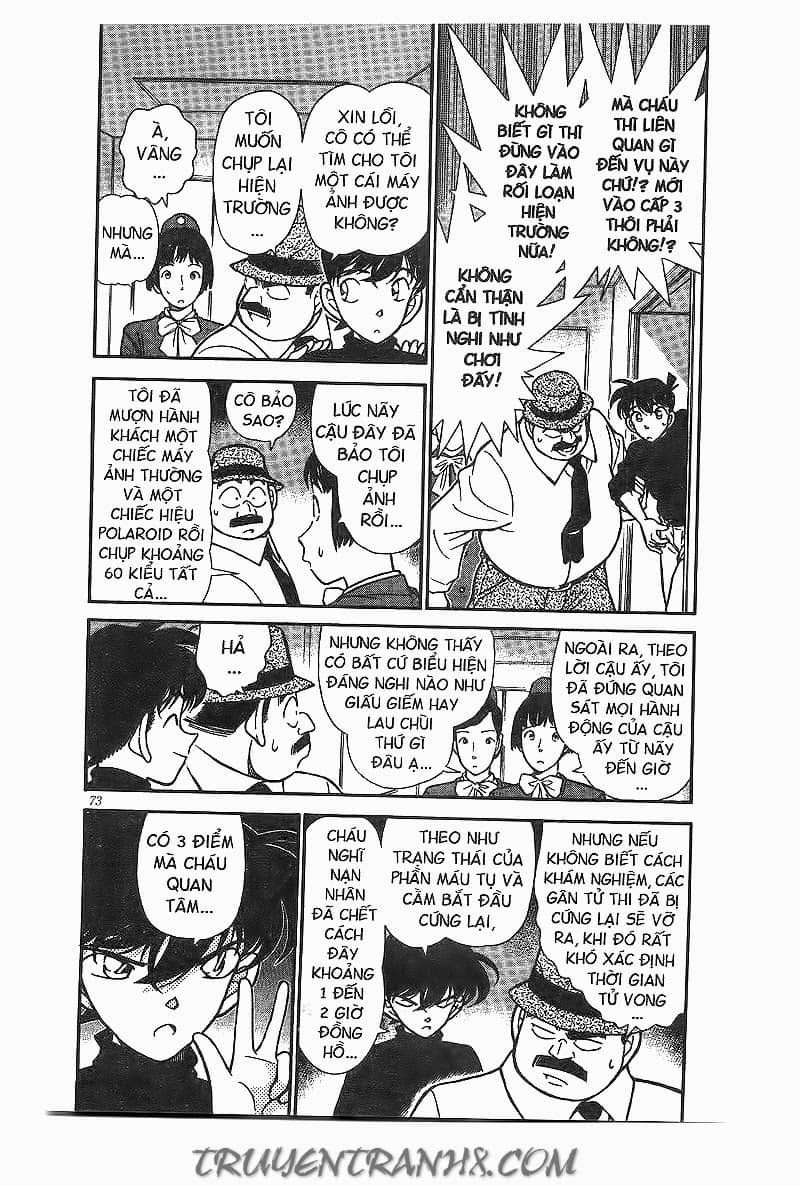 Thám Tử Conan - Chương 205 - ảnh 3