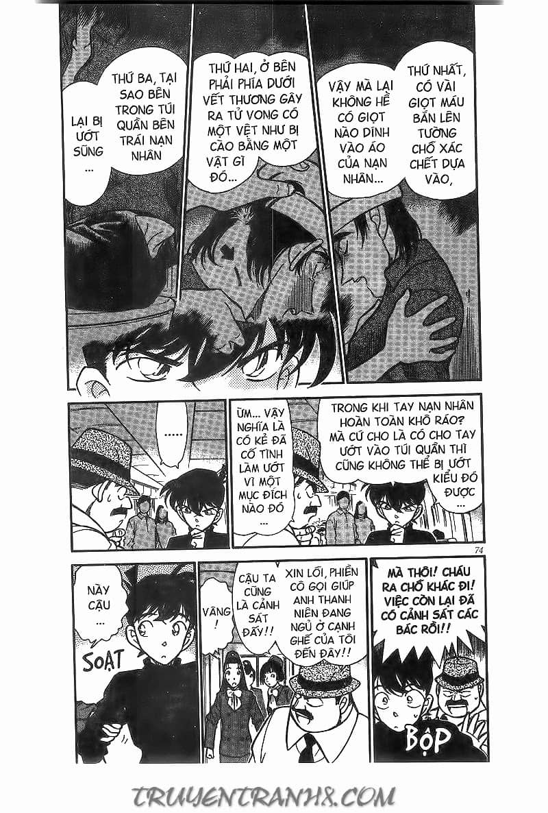 Thám Tử Conan - Chương 205 - ảnh 4