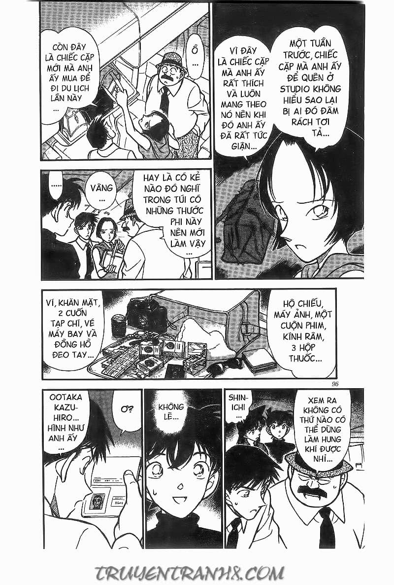 Thám Tử Conan - Chương 206 - ảnh 10