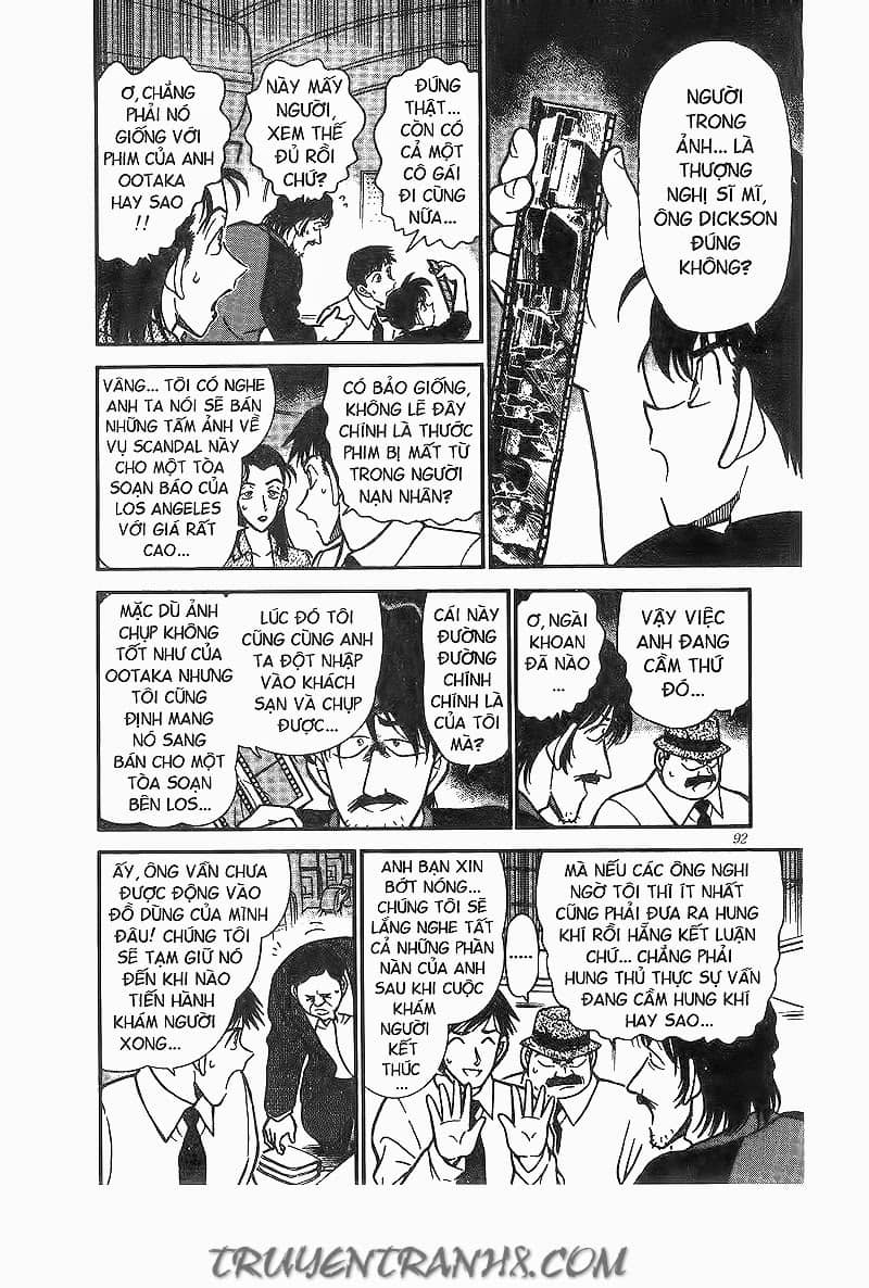Thám Tử Conan - Chương 206 - ảnh 6