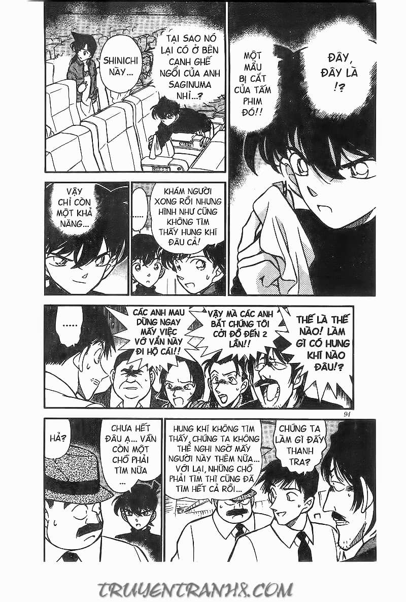 Thám Tử Conan - Chương 206 - ảnh 8