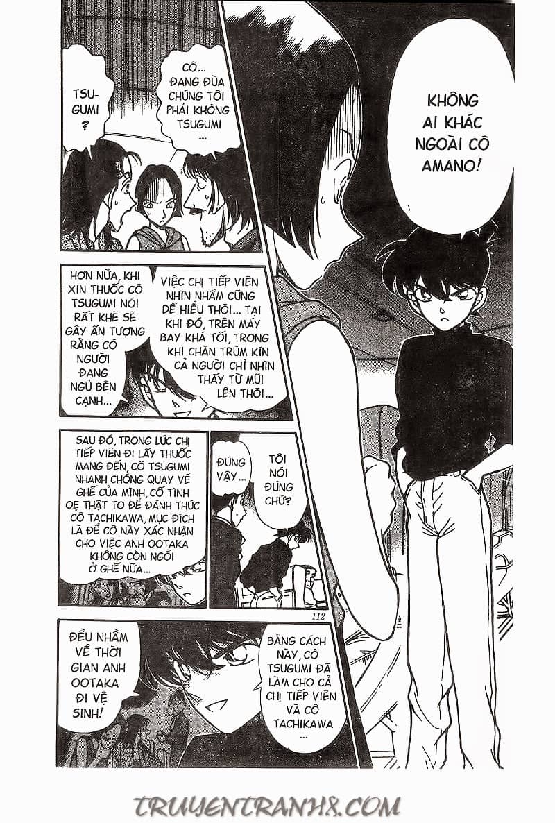 Thám Tử Conan - Chương 207 - ảnh 10