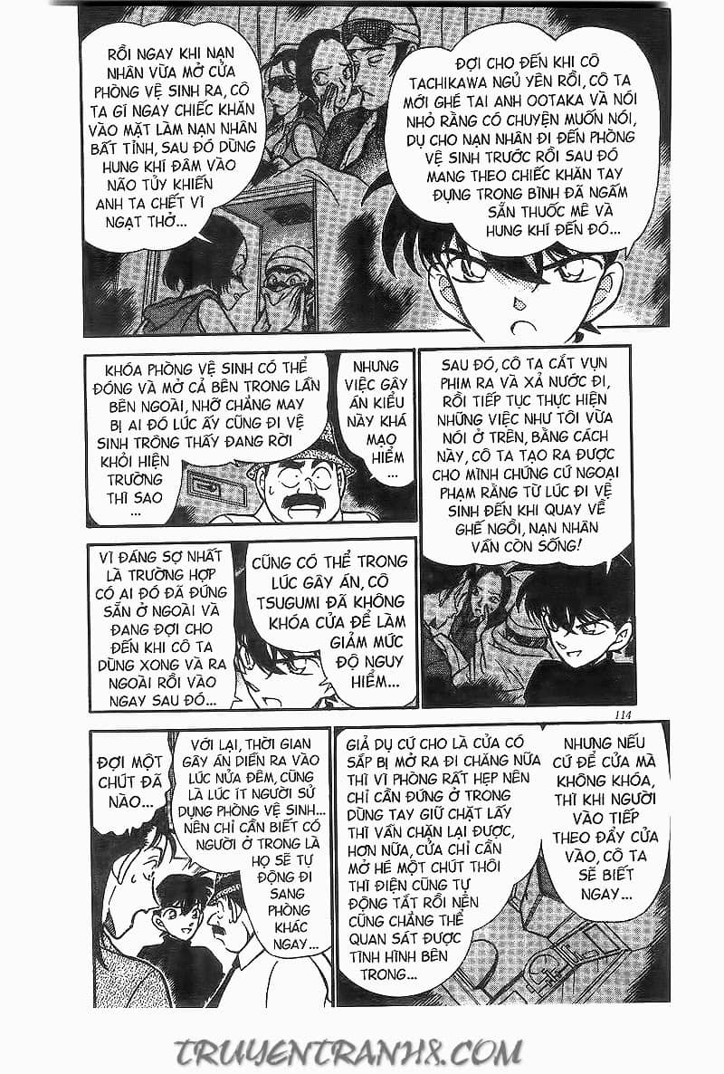 Thám Tử Conan - Chương 207 - ảnh 12