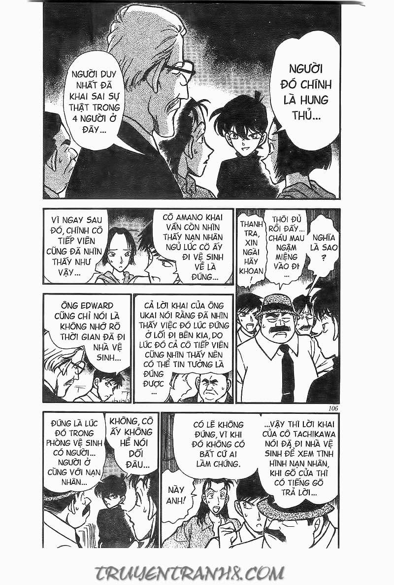 Thám Tử Conan - Chương 207 - ảnh 4